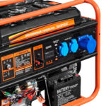 Электростанция SKIPER LT9000EK (6.5кВт, 2х230В/16А/3.5кВт, 1х230В/32А/6кВт, 12В, эл.стар, бак 25.0л) 7 1х230В/32А/6кВт