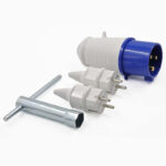 Электростанция SKIPER LT9000EK (6.5кВт, 2х230В/16А/3.5кВт, 1х230В/32А/6кВт, 12В, эл.стар, бак 25.0л) 8 12В