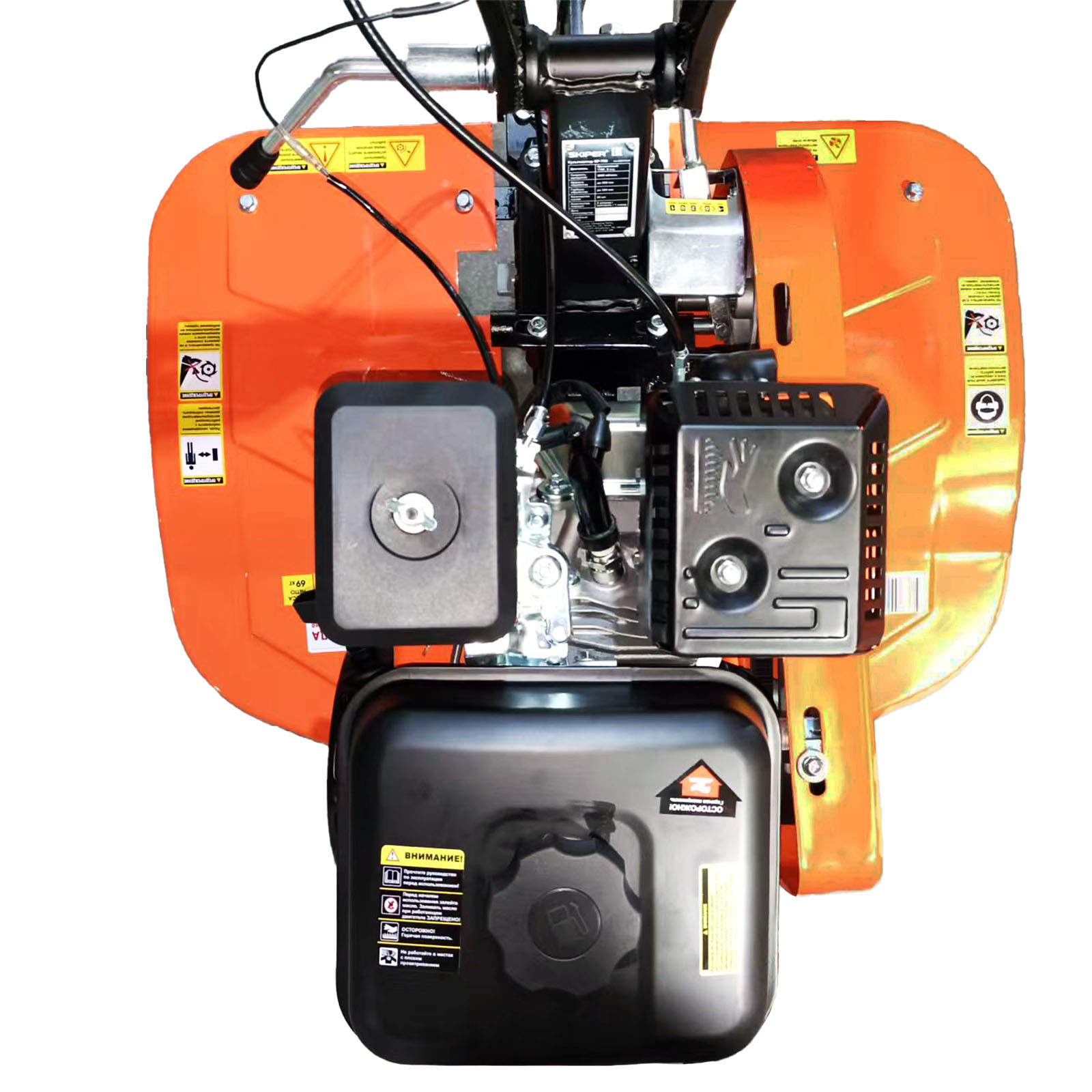 Культиватор SKIPER SP-700 (8 л.с., без ВОМ, передач 2+1, 2 года гарантии, без колёс) 3 передач 2+1