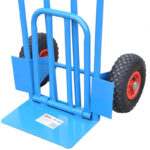 Тачка SKIPER HT1893 (до 200кг, пневмо, откидная платформа) 6 пневмо