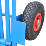 Тачка SKIPER HT1893 (до 200кг, пневмо, откидная платформа) 7 откидная платформа)