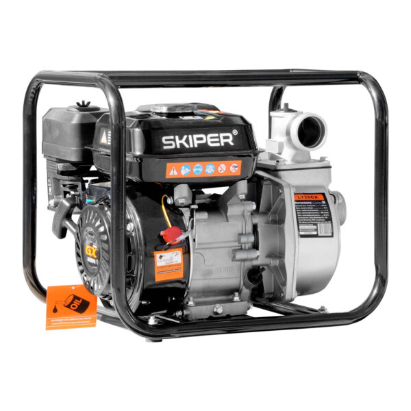 Мотопомпа SKIPER LT20CX (для слабозагрязненной воды