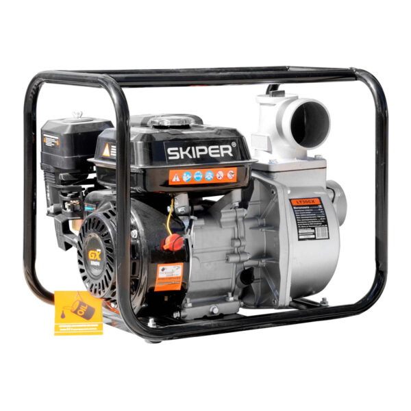 Мотопомпа SKIPER LT30CX (для слабозагрязненной воды