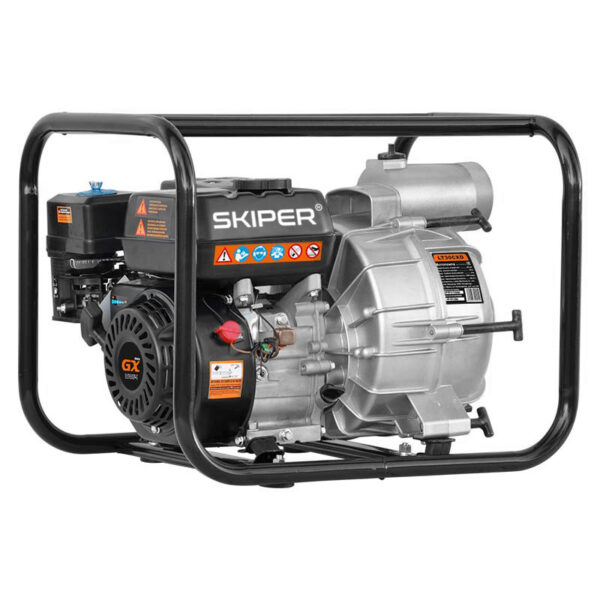 Мотопомпа SKIPER LT30CXD (для грязной воды