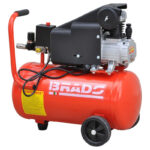 Воздушный компрессор BRADO AR25S (до 180 л/мин, 8 атм, 25 л, 230 В, 1.50 кВт) 10 25 л