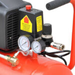 Воздушный компрессор BRADO AR25S (до 180 л/мин, 8 атм, 25 л, 230 В, 1.50 кВт) 12 1.50 кВт)