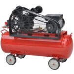 Воздушный компрессор BRADO IBL2070A (до 380 л/мин, 8 атм, 70 л, 230 В, 2.2 кВт) 7 8 атм