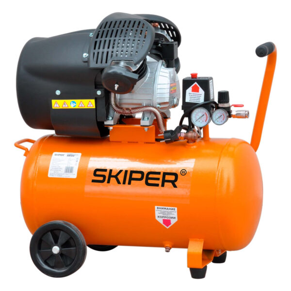Воздушный компрессор SKIPER AR50V (до 440 л/мин