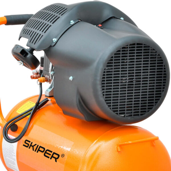 Воздушный компрессор SKIPER AR50V (до 440 л/мин, 8 атм, 50 л, 230 В, 2.2 кВт) — изображение 6