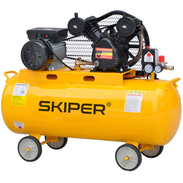 Воздушный компрессор SKIPER IBL3100V (до 380 л/мин