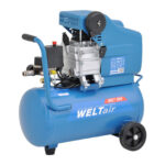 Воздушный компрессор WELT AR25LT (до 235 л/мин, 8 атм, 25 л, 230 В, 1.50 кВт) 9 25 л