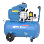 Воздушный компрессор WELT AR50LT (до 260 л/мин, 8 атм, 50 л, 230 В, 1.80 кВт) 7 Воздушный компрессор WELT AR50LT (до 260 л/мин