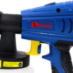 Краскораспылитель электрический KATANA EPS5000(600 Вт, 1200 мл/м,120 DIN,бак 0.8 л,иг/сопл-ст/лат) 11 бак 0.8 л