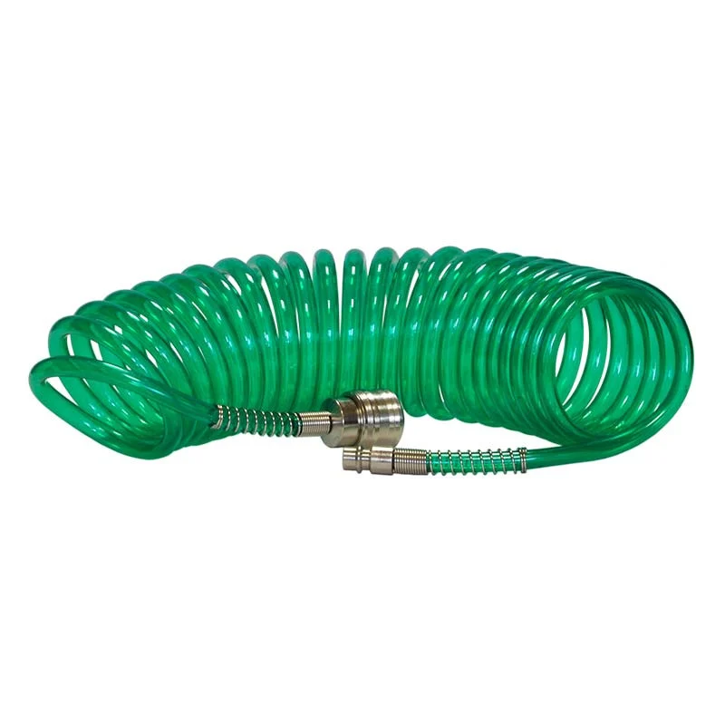 Шланг SKIPER PH01 полиурет.(PU) спиральный 5 м, ф 6/8 мм c быстросъемн. соед. 1 Шланг SKIPER PH01 полиурет.(PU) спиральный 5 м