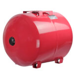 Гидроаккумулятор BRADO T-100H (100 л, горизонтальный, сталь, 6 атм) 5 горизонтальный