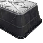 Таз для смесей прямоугольный 60л 4 Таз для смесей прямоугольный 60л