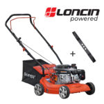 Газонокосилка бензиновая SKIPER GW401 (40 см, ручной, Loncin 3,5 лс, пласт дека, травосб.45 л, +НОЖ) 8 Газонокосилка бензиновая SKIPER GW401 (40 см
