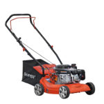 Газонокосилка бензиновая SKIPER GW401 (40 см, ручной, Loncin 3,5 лс, пласт дека, травосб.45 л, +НОЖ) 9 ручной