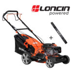 Газонокосилка бензиновая SKIPER GW461S (46 см, самох, Loncin 4лс, мульч, стал.дека, тр-сб.60 л,+НОЖ) 8 Газонокосилка бензиновая SKIPER GW461S (46 см