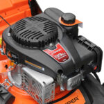 Газонокосилка бензиновая SKIPER GW461S (46 см, самох, Loncin 4лс, мульч, стал.дека, тр-сб.60 л,+НОЖ) 12 стал.дека