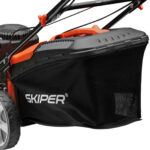 Газонокосилка бензиновая SKIPER GW461S (46 см, самох, Loncin 4лс, мульч, стал.дека, тр-сб.60 л,+НОЖ) 14 +НОЖ)