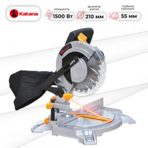 Торцовочная пила KATANA HD line MS2000 (1500 Вт Торцовочная пила KATANA HD line MS2000 (1500 Вт