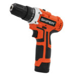 Дрель-шуруповерт аккумуляторный SKIPER CS2000-1 в коробке (12В, 1 акк, 1,5 А/ч Li-ion, 2 ск, 19 Нм) 8 1 акк