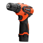 Дрель-шуруповерт аккумуляторный SKIPER CS2800-1 (12В, 2 акк, 1,5 А/ч Li-ion, 2 ск, 19 Нм, кейс) 9 2 акк