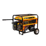 Электростанция SBK BG9500EW (7.5кВт, 2х230В/16А/3.5кВт, 1х230В/32А/7кВт,12В, эл.стар, кол, бак25.0л) 5 Электростанция SBK BG9500EW (7.5кВт