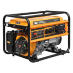 Электростанция SBK BG7000 (5.5кВт, 2х230В/16А/3.5кВт, 1х230В/32А/5кВт, 12В, бак 25.0л) 5 Электростанция SBK BG7000 (5.5кВт