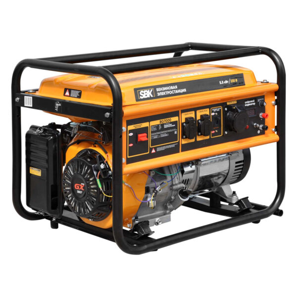 Электростанция SBK BG7000 (5.5кВт