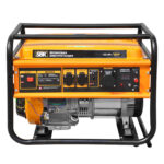 Электростанция SBK BG7000 (5.5кВт, 2х230В/16А/3.5кВт, 1х230В/32А/5кВт, 12В, бак 25.0л) 7 1х230В/32А/5кВт