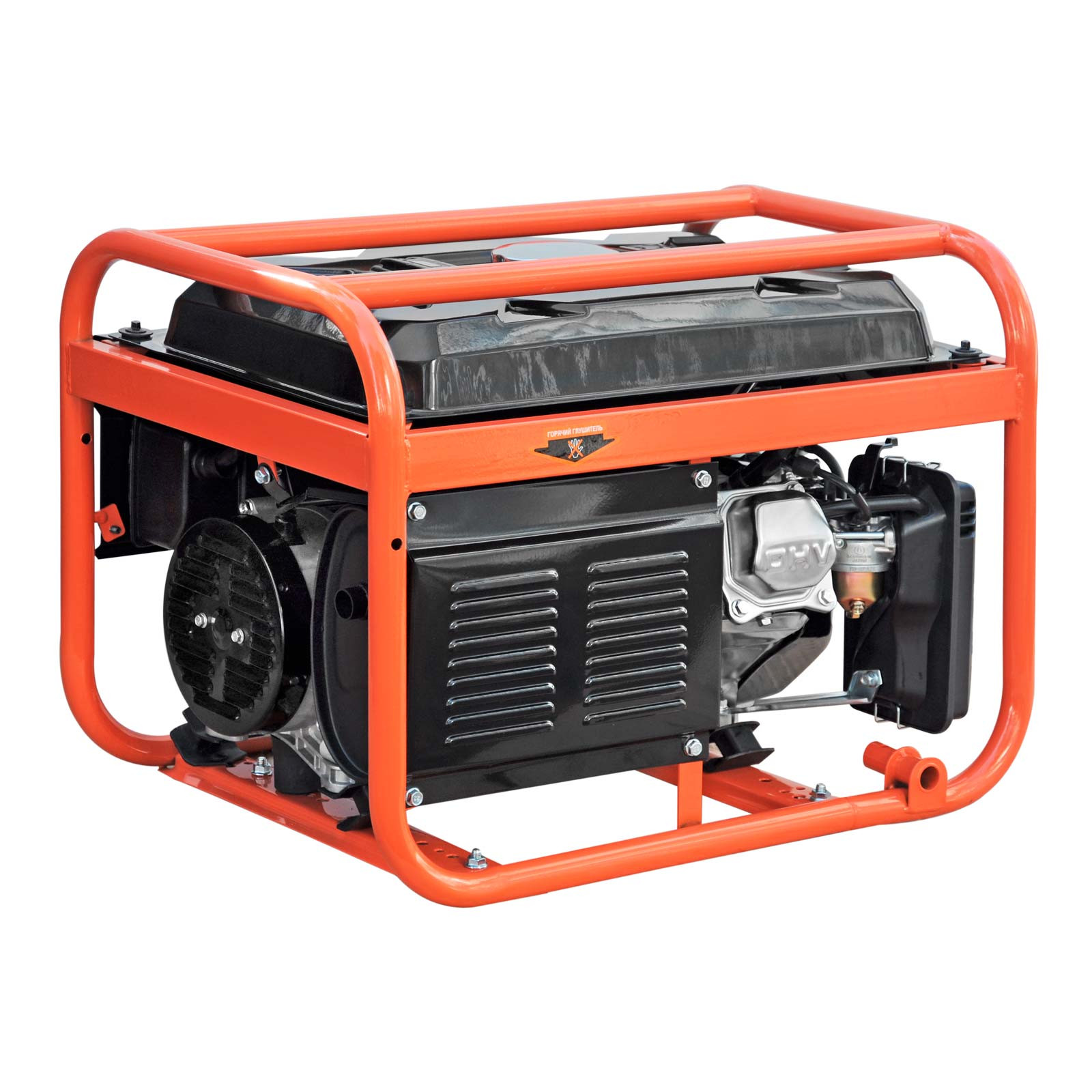 Электростанция SKIPER LT4500B (3.0кВт, 2х230В/16А/2.8кВт, 12В, бак 15.0л) 2 2х230В/16А/2.8кВт