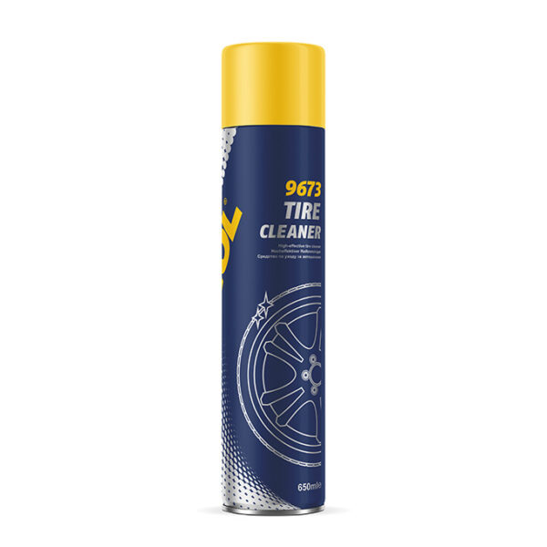 Mannol Tire Cleaner 0.65L/средство по уходу за шинами  (ЛИТВА)