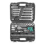 Набор головок бит и ключей 82пр. SPEC (1/4", 1/2", 6 граней) (CK115-82)