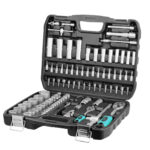 Набор головок и бит 94пр. SPEC (1/4", 1/2", 6 граней) (CK115-94) 9 1/2"