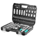 Набор головок и бит 108пр. SPEC (1/4", 1/2", 6 граней) (CK115-108) 9 1/2"