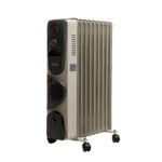 Радиатор масляный Oasis BB-20T (9 секций, 2000+400 Вт, до 20 м2, тепловентилятор) 9 Радиатор масляный Oasis BB-20T (9 секций