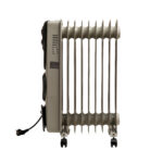 Радиатор масляный Oasis BB-20T (9 секций, 2000+400 Вт, до 20 м2, тепловентилятор) 10 2000+400 Вт