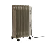 Радиатор масляный Oasis BB-20T (9 секций, 2000+400 Вт, до 20 м2, тепловентилятор) 12 тепловентилятор)