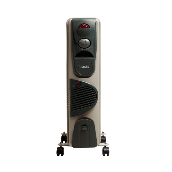 Радиатор масляный Oasis BB-20T (9 секций, 2000+400 Вт, до 20 м2, тепловентилятор) — изображение 5