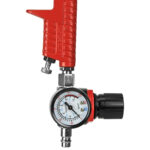 Краскопульт BRADO SG28 (HVLP; 1,4мм; 2-3,5бар; 600мл) 7 5бар;  600мл)