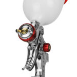 Краскопульт BRADO SG34 (HVLP, 1,4мм, 2.0-3,5бар, 600мл) 5 1