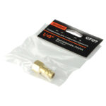 Соединение быстросъемное SKIPER GF07 ПАПА х внутренняя резьба 1/4" (латунь) 4 Соединение быстросъемное SKIPER GF07 ПАПА х внутренняя резьба 1/4" (латунь)