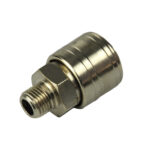 Соединение быстросъемное SKIPER GM02 МАМА х наружная резьба 1/4" (сталь) 3 Соединение быстросъемное SKIPER GM02 МАМА х наружная резьба 1/4" (сталь)