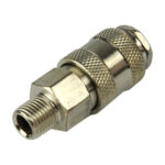 Соединение быстросъемное SKIPER UM12 МАМА х наружняя резьба 1/4" (сталь) 3 Соединение быстросъемное SKIPER UM12 МАМА х наружняя резьба 1/4" (сталь)