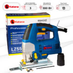 Лобзик электрический KATANA LZ5500 (550 Вт, пропил до 65 мм, SDS, маятн. ход,, сдув опилок) 4 Лобзик электрический KATANA LZ5500 (550 Вт