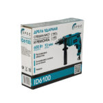 Дрель ударная SPEC ID6100 (600 Вт, ключевой, 0-2800 об/мин, патрон 13 мм,) 14 Дрель ударная SPEC ID6100 (600 Вт, ключевой, 0-2800 об/мин, патрон 13 мм,)