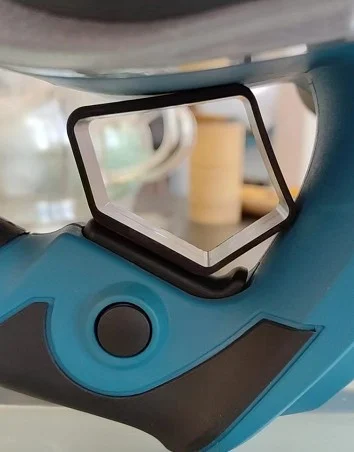 Фиксатор кнопки включения для рубанка KATANA RB8500 для использования со стендом 1 Фиксатор кнопки включения для рубанка KATANA RB8500 для использования со стендом