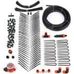 Капельный полив Жук от водопровода 60 растений с таймером